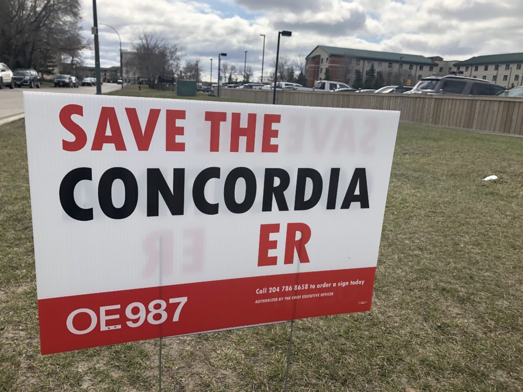 Image for Concordia ER Downgrade Shows Government Continues to Ignore Healthcare Workers