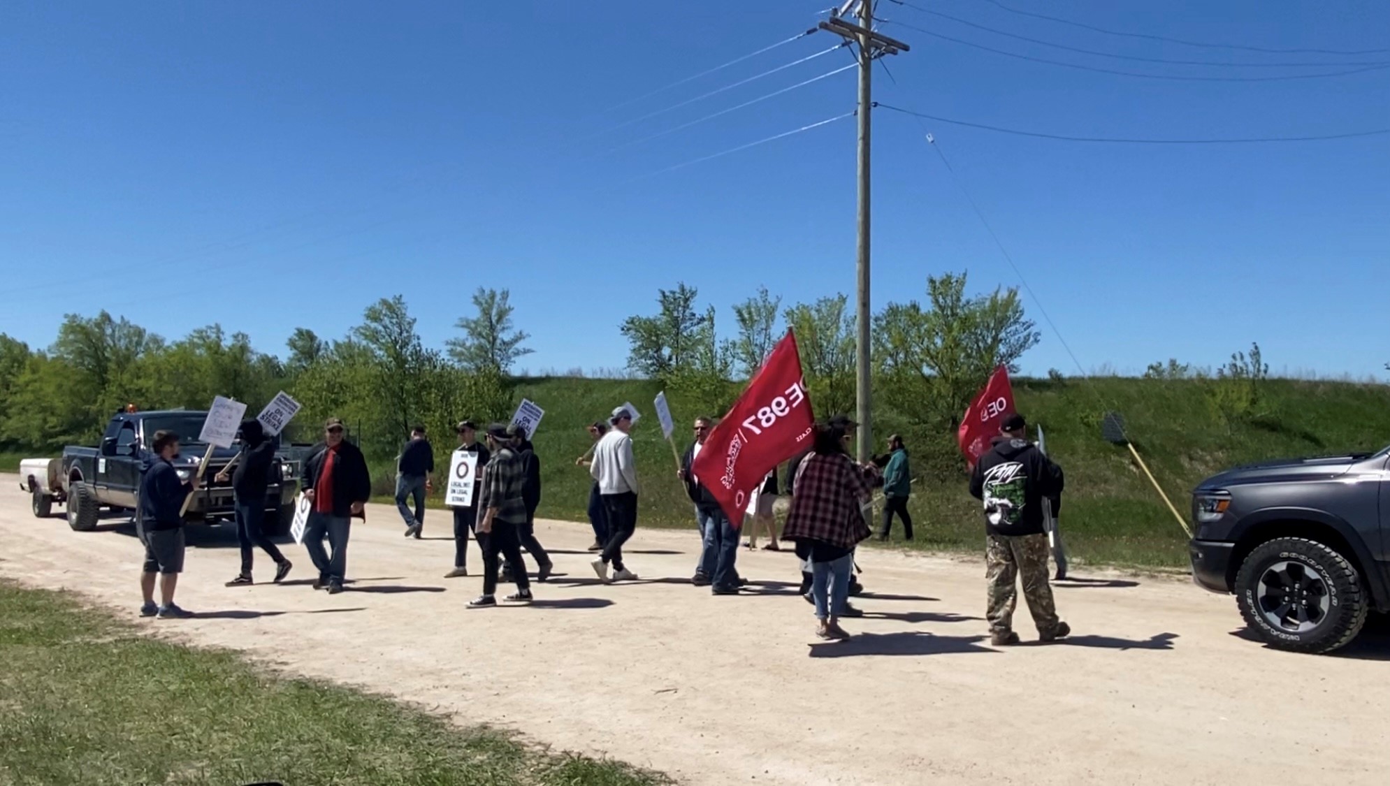 Rm of springfield public works employees strike oe987