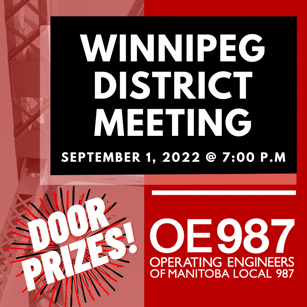 Image for Winnipeg District Meeting – September 1, 2022