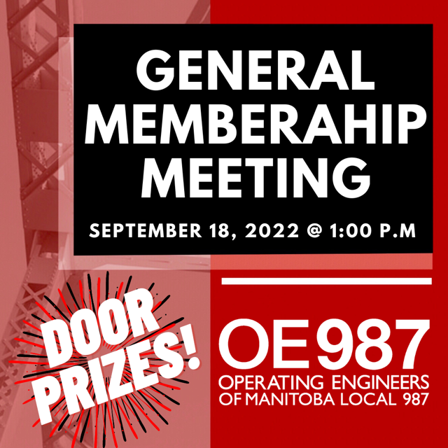 Image for OE987 General Membership Meeting – Sunday, September 18, 2022 @ 1:00 p.m.