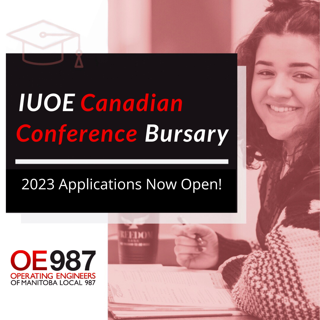Image for IUOE Canadian Conference Bursary Application