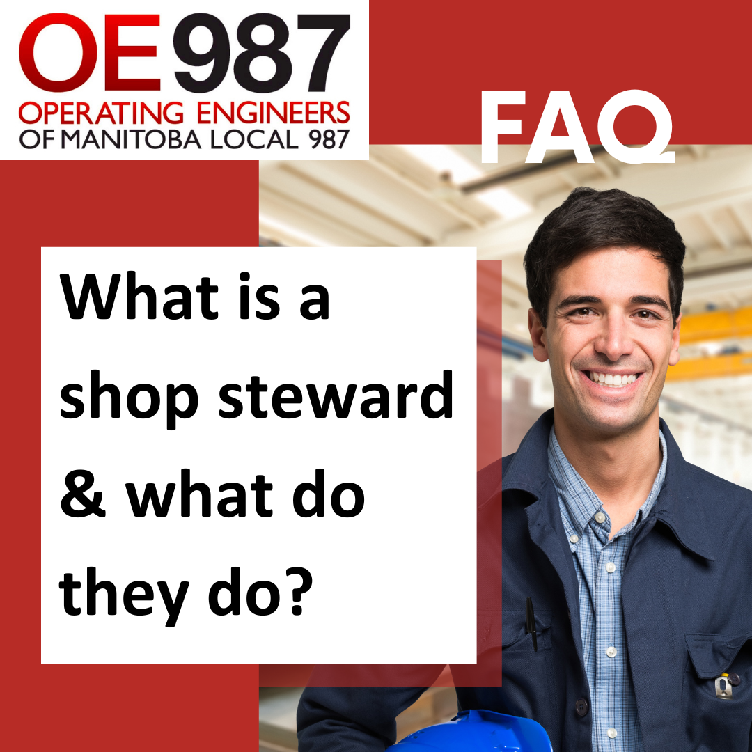 Image for FAQ – What is a Shop Steward and What do They Do?