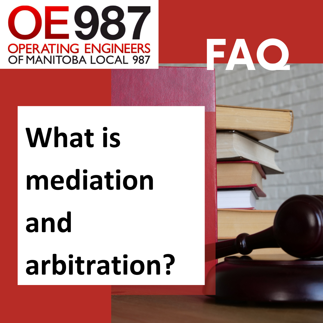 Image for FAQ – What is Mediation and Arbitration?