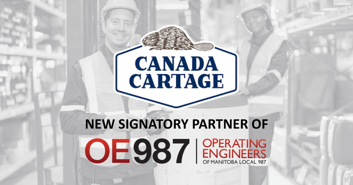Image for New Signatory Partner – Canada Cartage Logistic Solutions Winnipeg