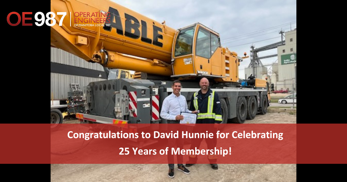 Image for Celebrating 25 Years of Membership!