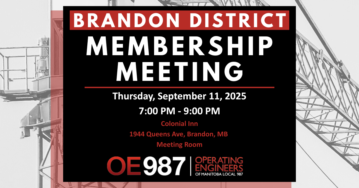 Image for Brandon District Membership Meeting