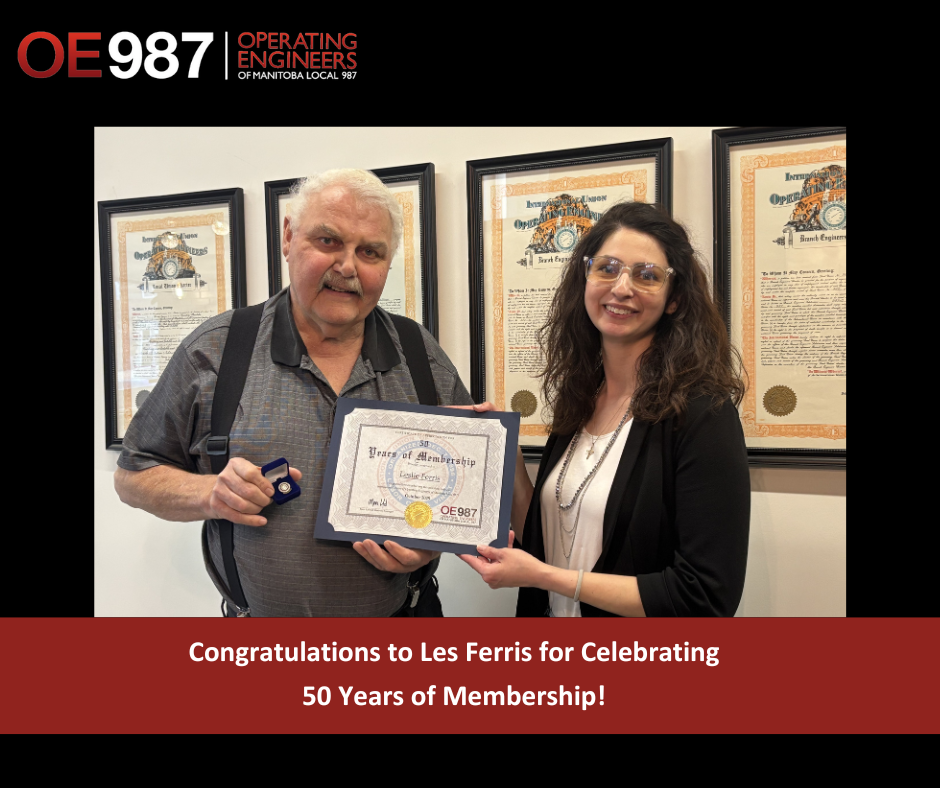 Image for Celebrating 50 Years of Membership!