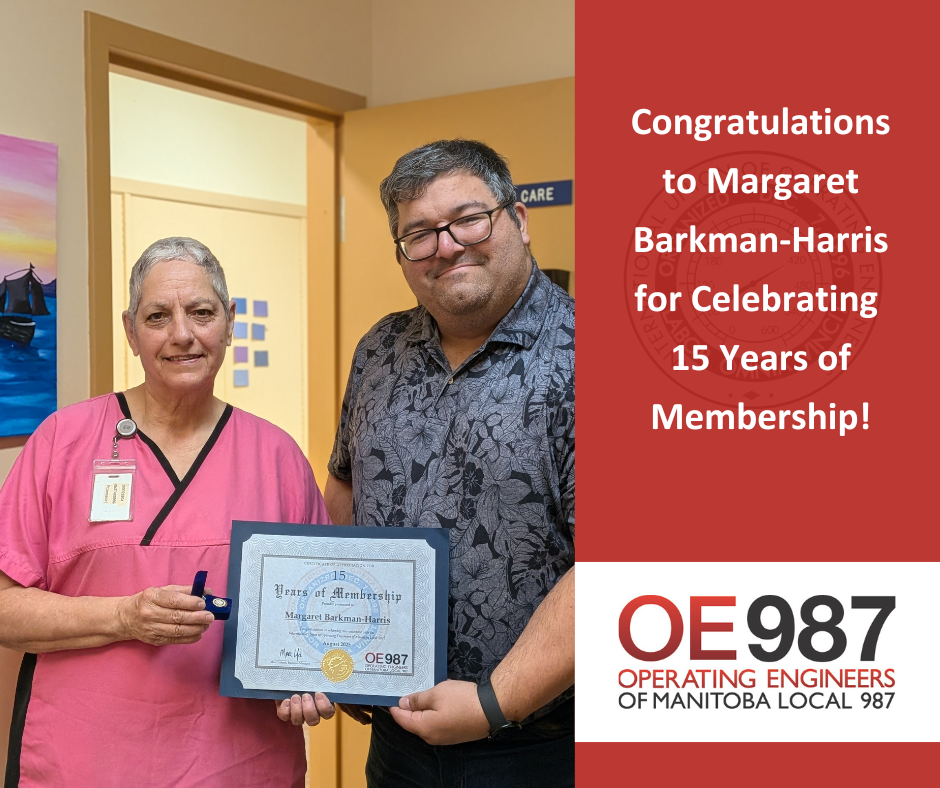 Image for Celebrating 15 Years of Membership!