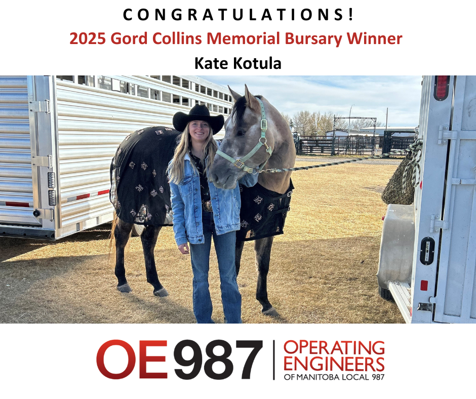 Image for Gord Collins Memorial Bursary Recipient, Kate Kotula