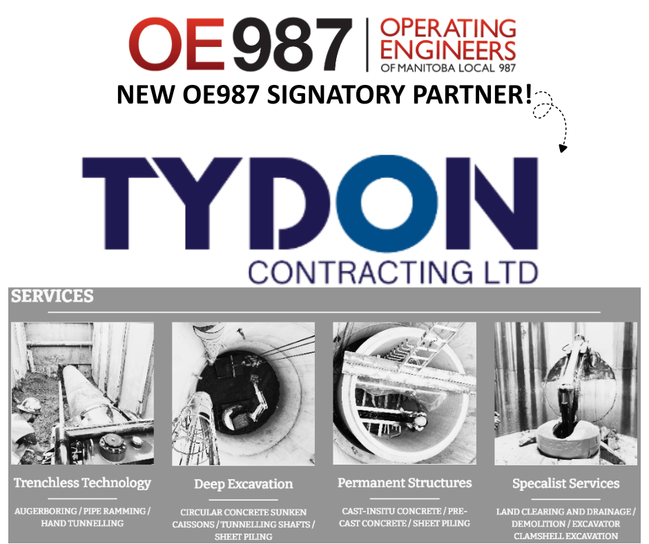 Image for New Signatory Partner – Tydon Contracting Ltd.
