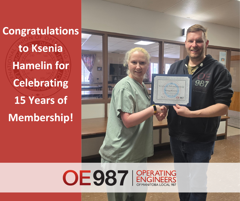 Image for Celebrating 15 Years of Membership!